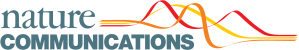 Nature Communications logo.